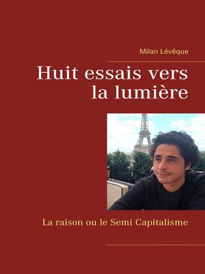 cover image of Huit essais vers la lumière